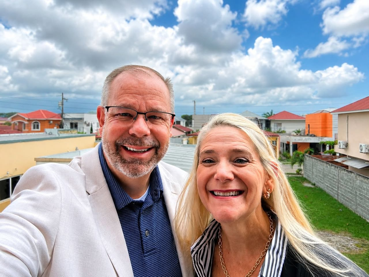 Steve and Amy McKown